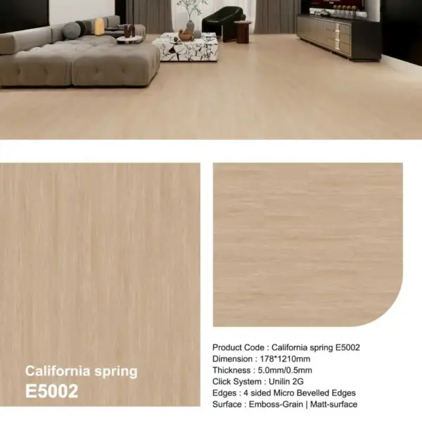 California Spring E5002 Vinyl Flooring - Image 4