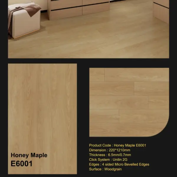 Honey Maple E6001-image-4