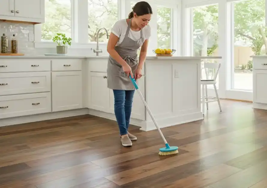 How to Clean vinyl Flooring