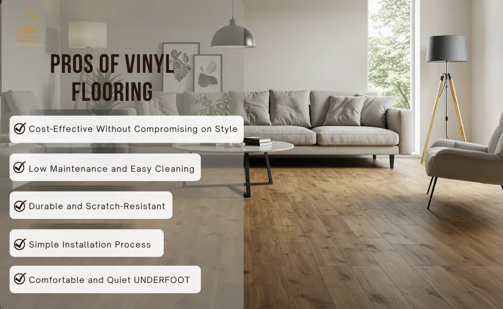 Pros of Vinyl Flooring