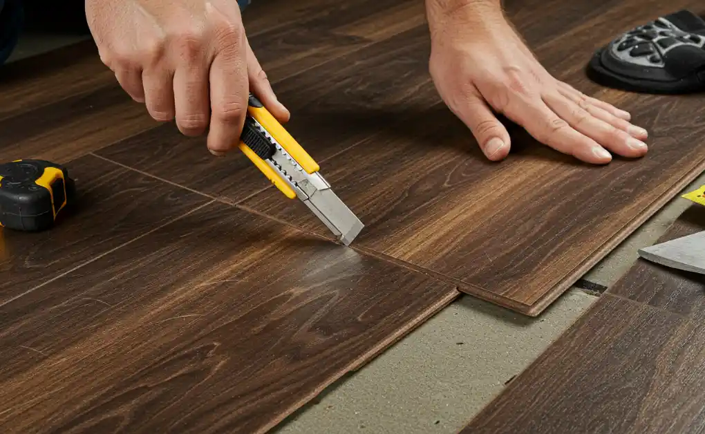 Vinyl Flooring Installation