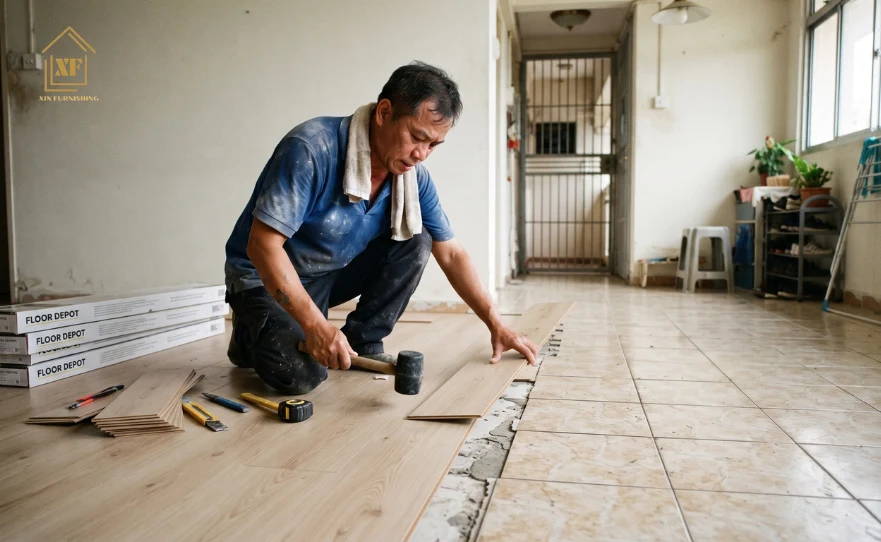 What Is Vinyl Flooring?