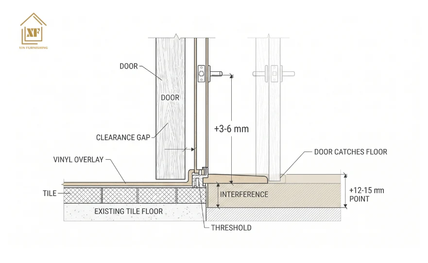 Floor Height Doorway Overlay