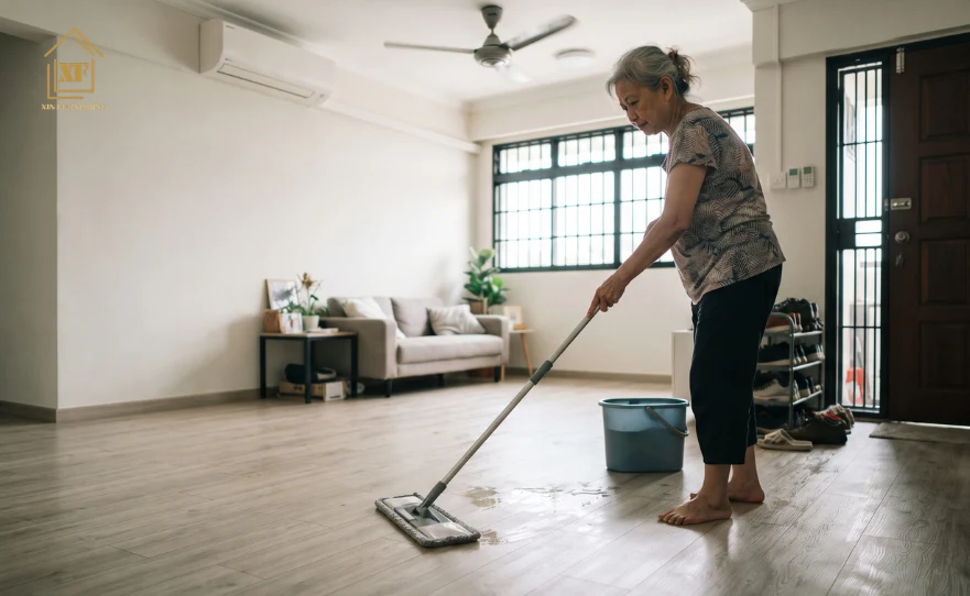 How to Clean Vinyl Floors