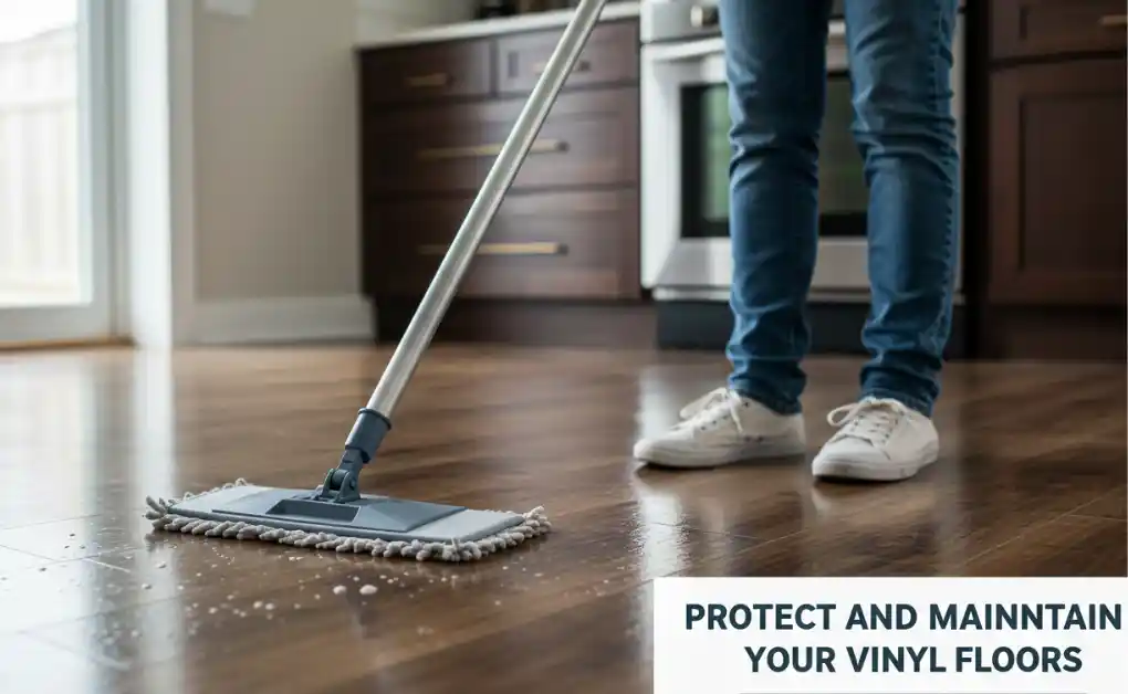 How to Protect and Maintain Your Vinyl Floors