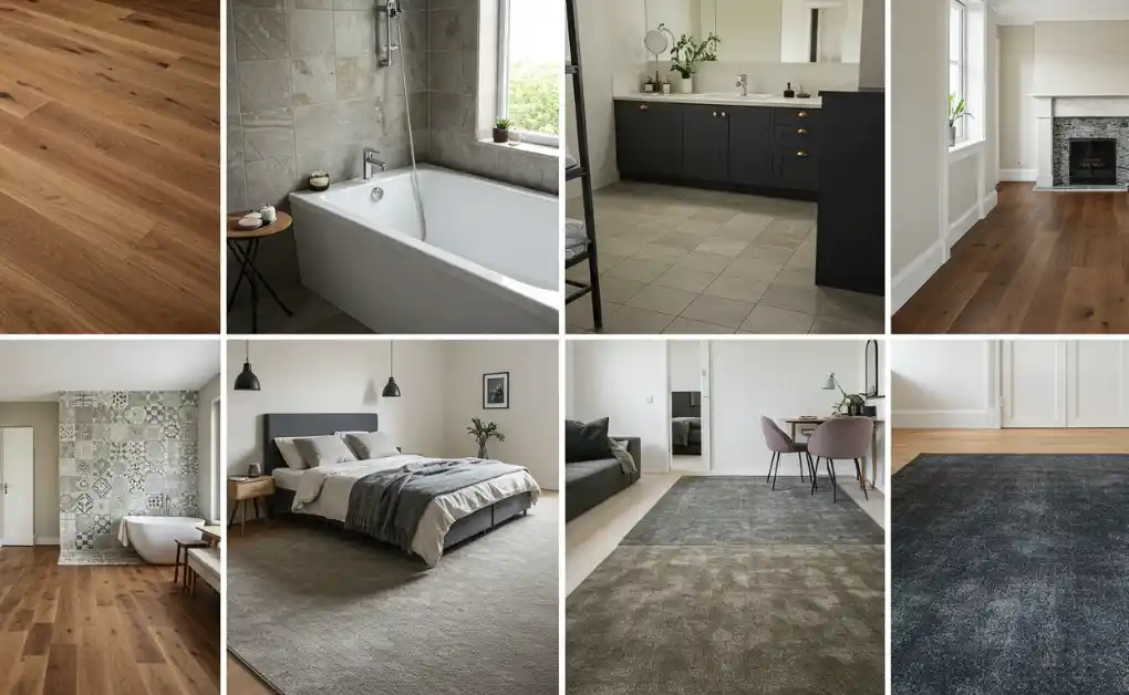 types of flooring