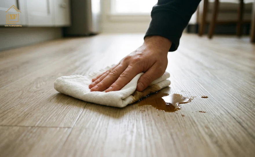 How To Remove Stains From Vinyl Plank Flooring