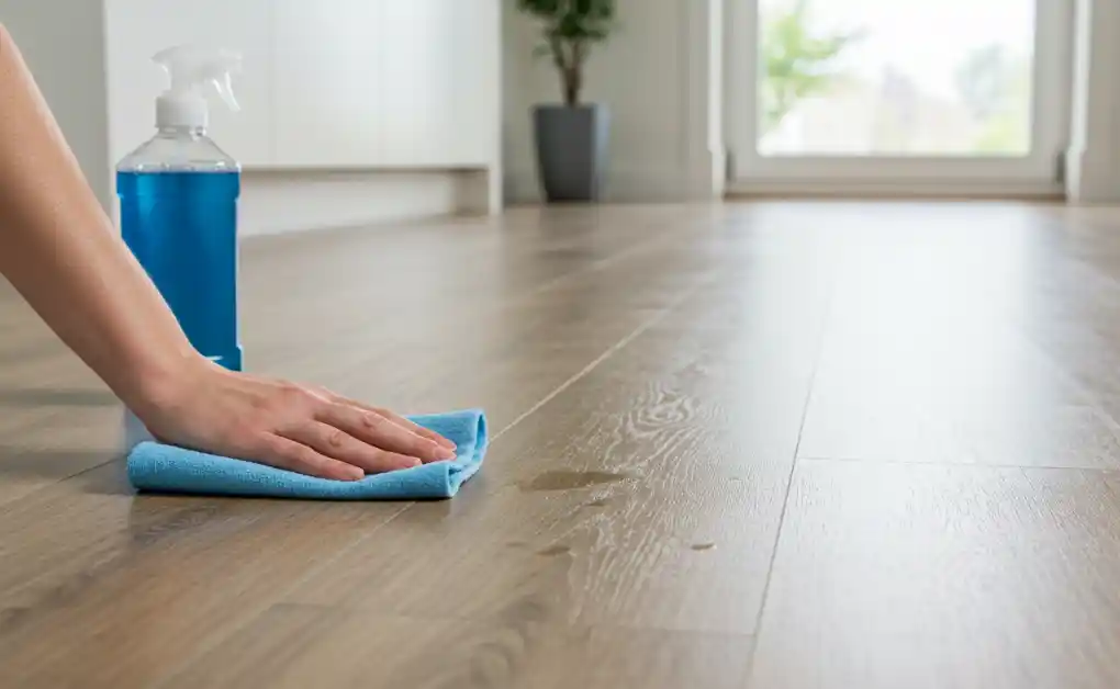 How to Remove Stains from Vinyl Flooring