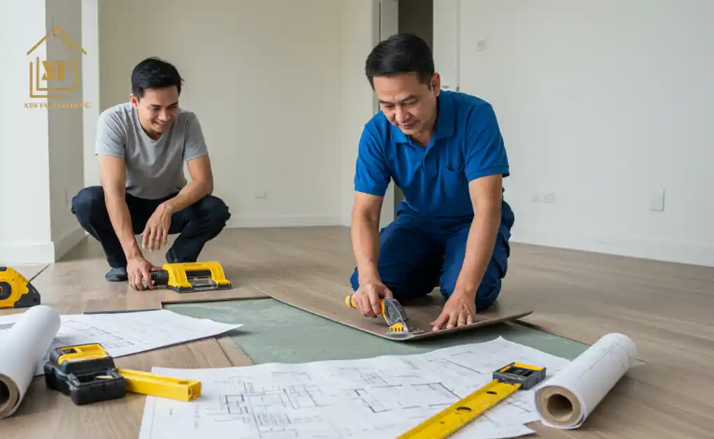 Knowledge and Experience in Vinyl Flooring