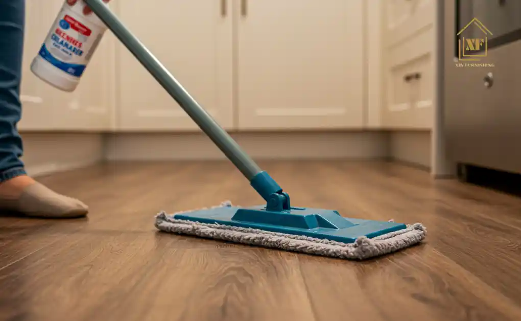Vinyl Flooring Care