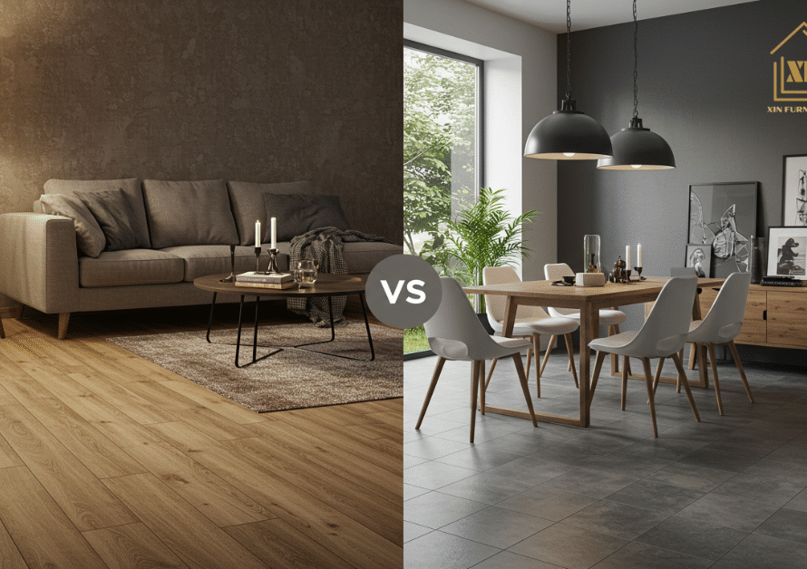 Vinyl vs Laminate Flooring: