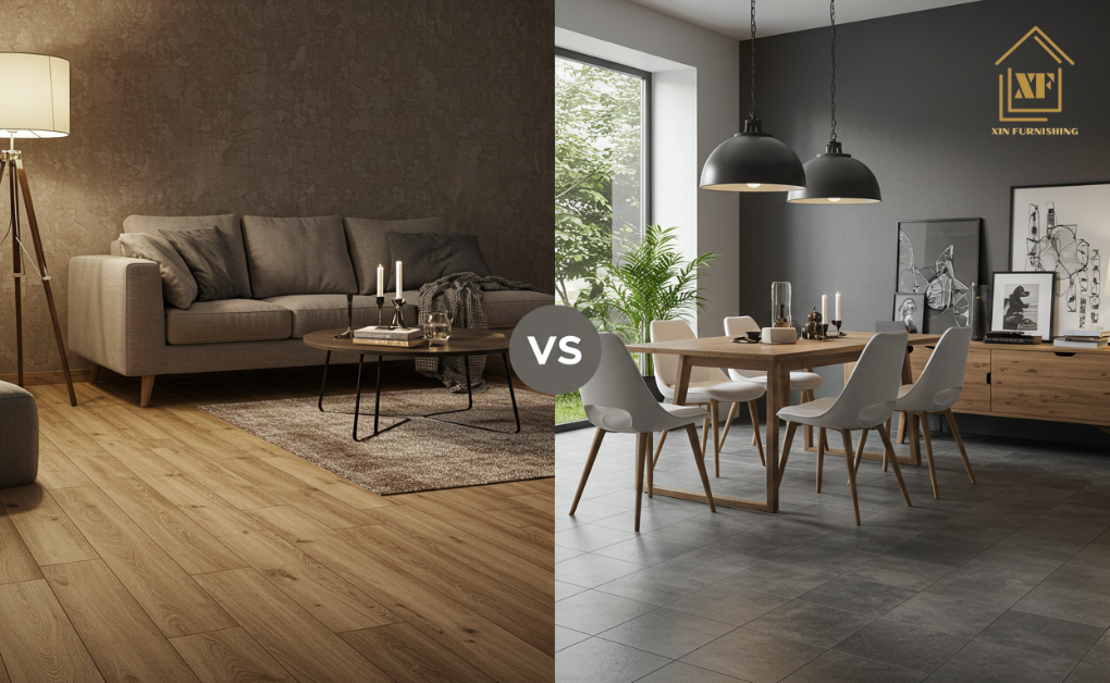 Vinyl Flooring vs Laminate Flooring