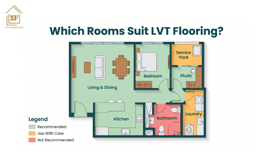 Where Can You Use LVT Flooring In Singapore?