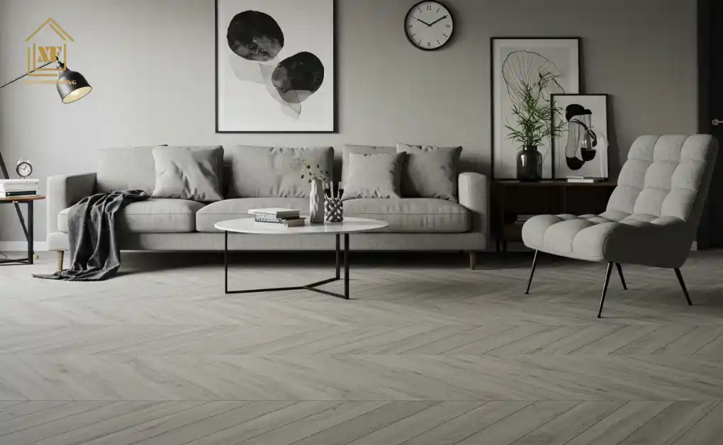 Luxury vinyl tiles
