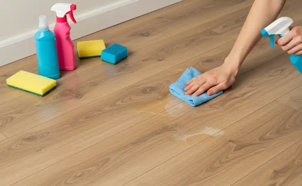 vinyl plank flooring