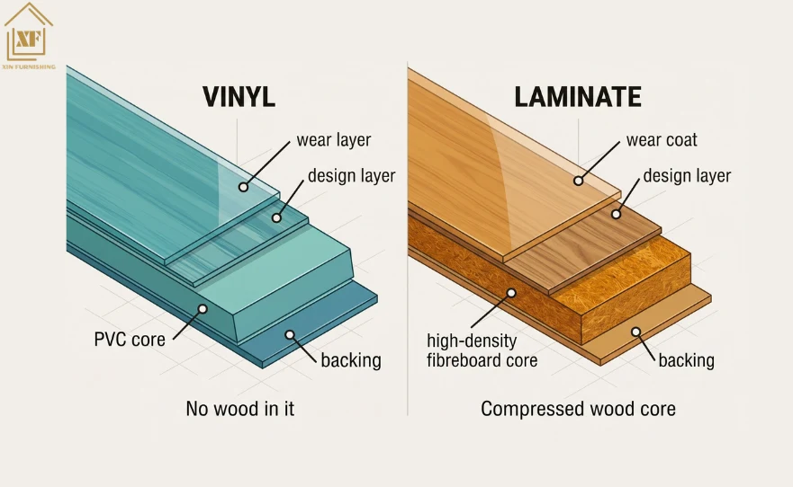 Vinyl vs Laminate Flooring