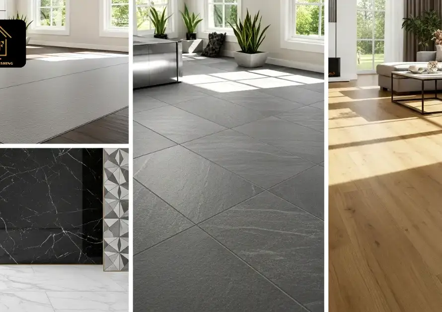 Types of Vinyl Flooring