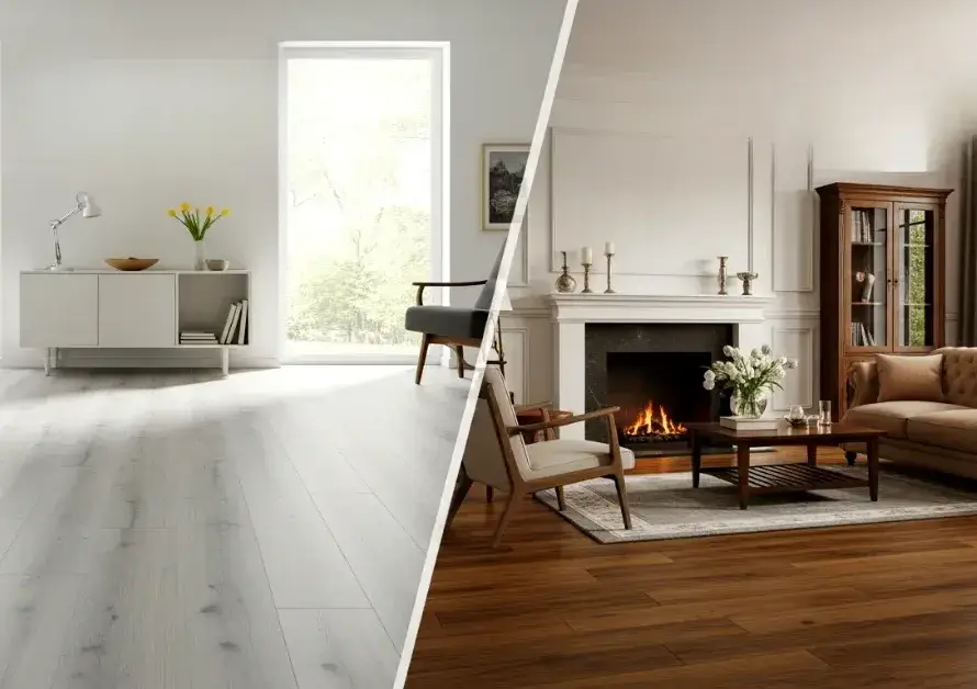 Vinyl Flooring vs Hardwood: Which is Best for Your Home?