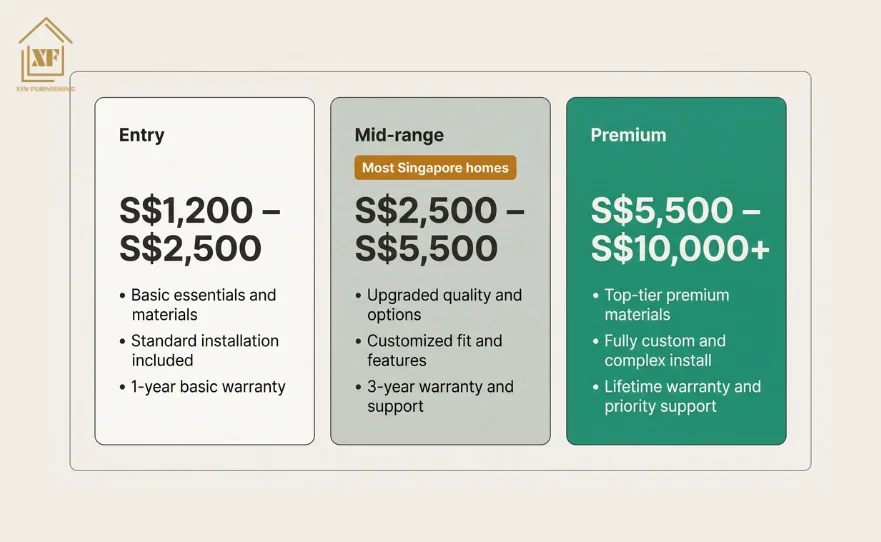 What You Get At Each Price Level