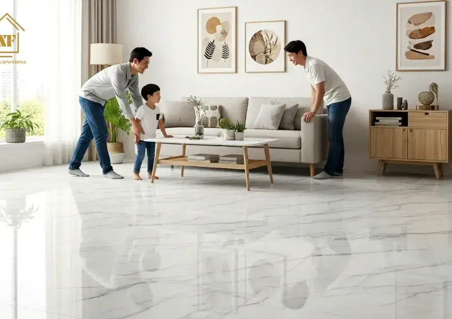 Why Marble Vinyl Flooring Is Trending in Singapore