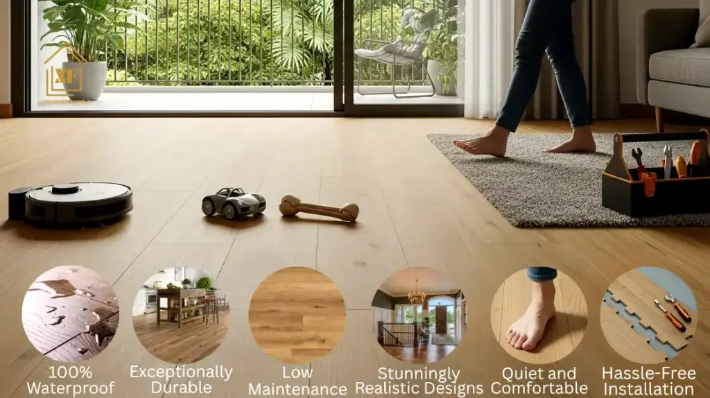 Benefits of SPC Vinyl Flooring