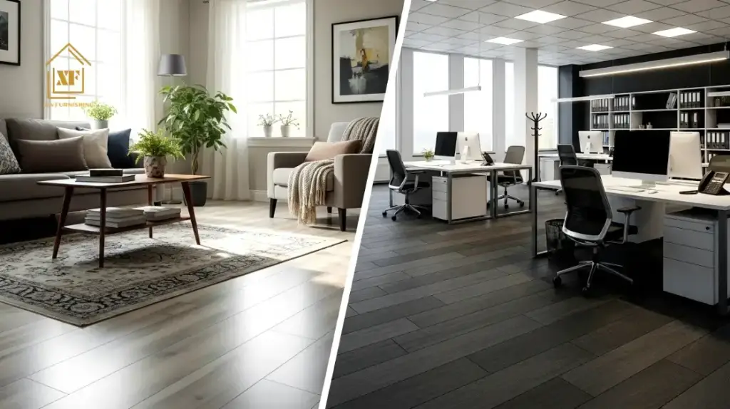 SPC Vinyl Flooring for Home & Office