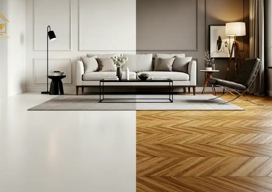 Vinyl Flooring vs Parquet Flooring