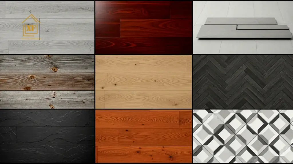 Vinyl Plank Designs and Styles