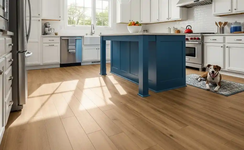 Vinyl Flooring for Kitchen