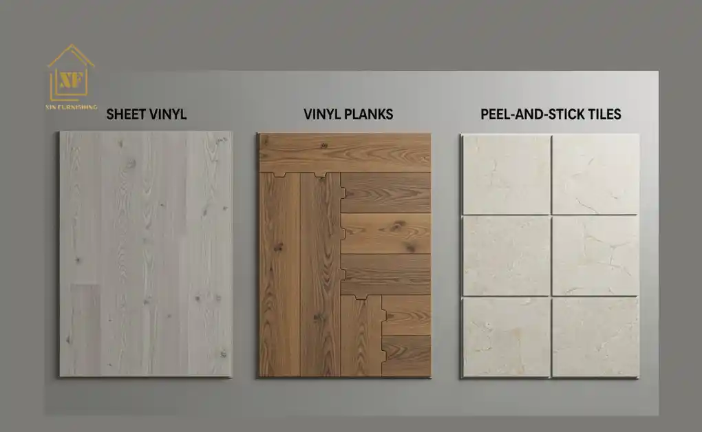 Types of Vinyl Flooring