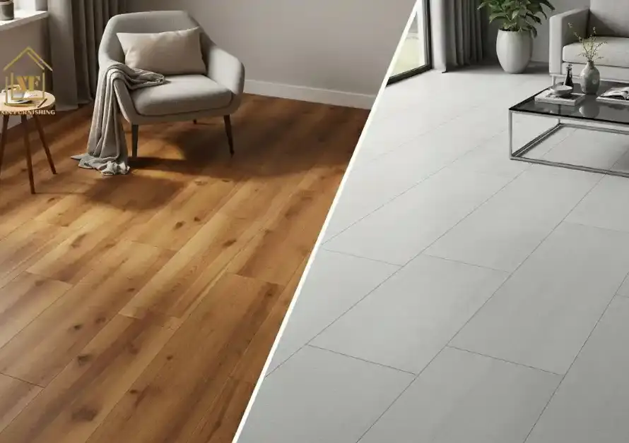 Vinyl Plank Flooring vs Porcelain Tile