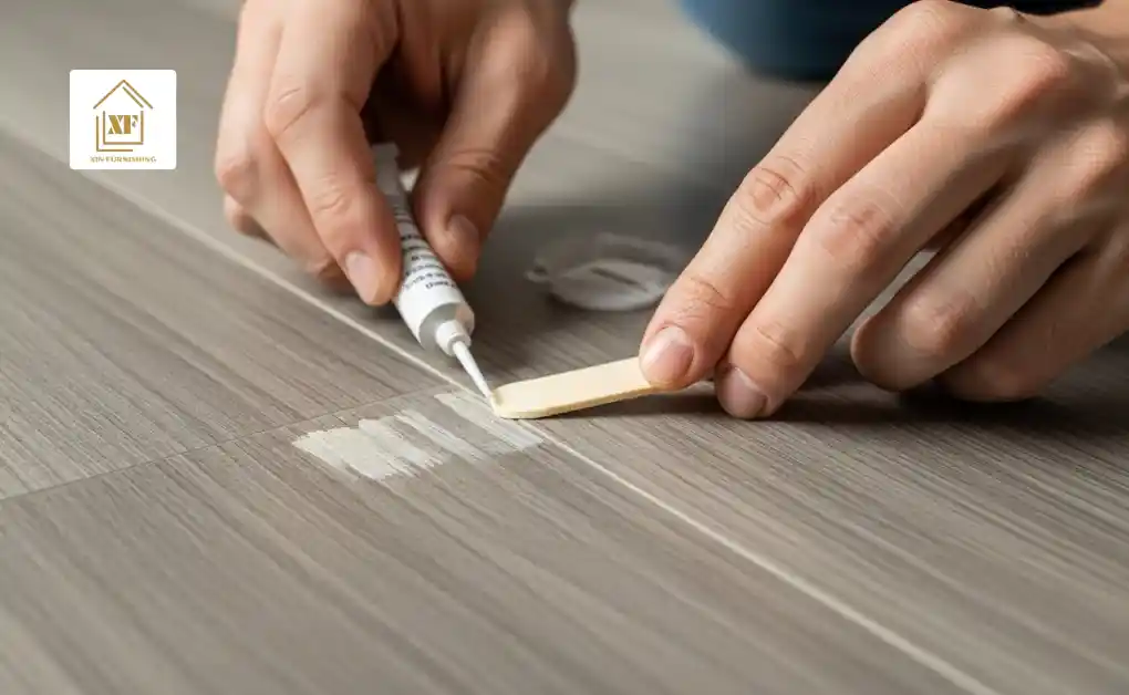 How to Fix Medium Scratches on Vinyl Flooring