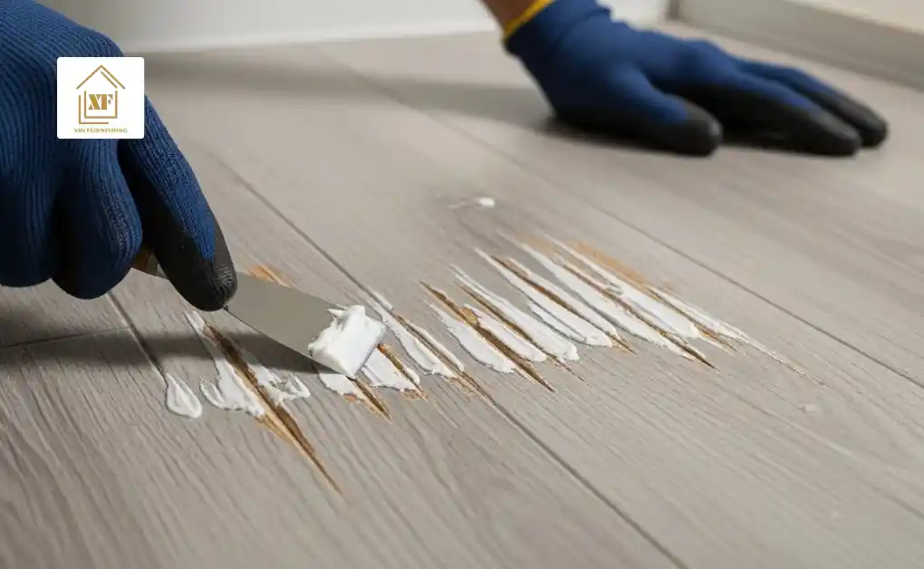 How to Repair Deep Scratches on Vinyl Flooring