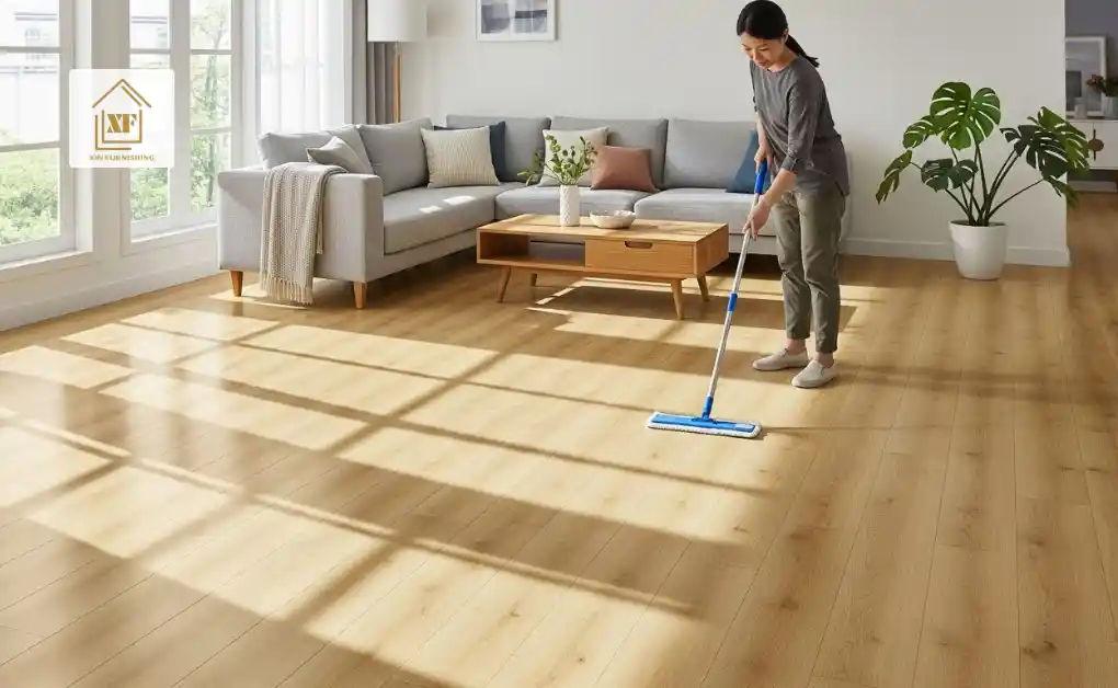 Maintain Vinyl Flooring in Singapore