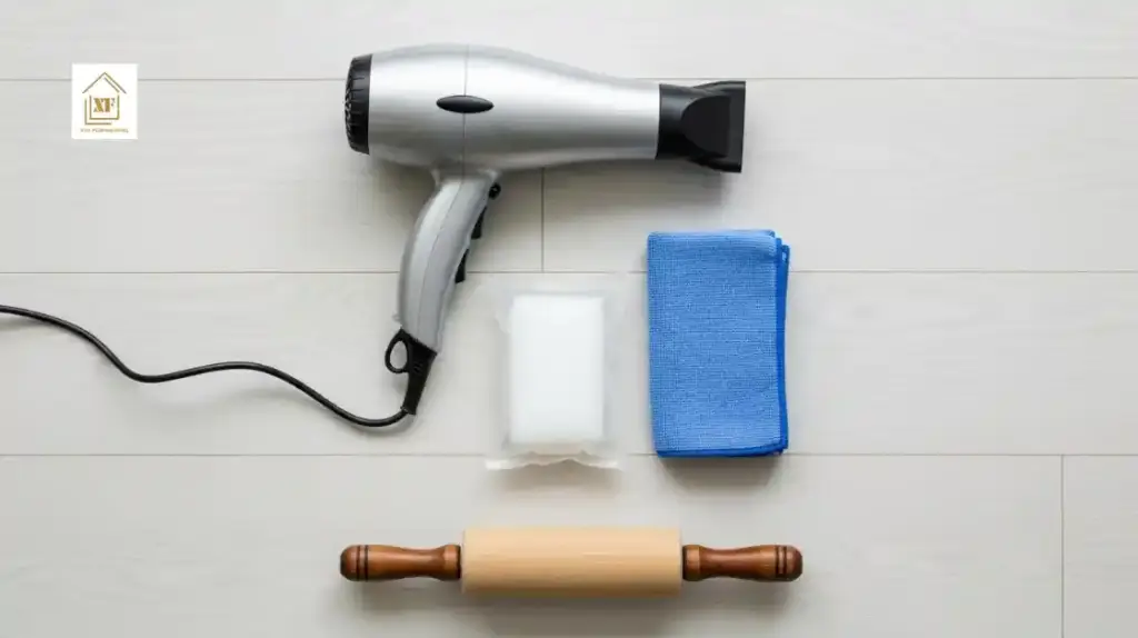 vinyl flooring dent repairing tools 