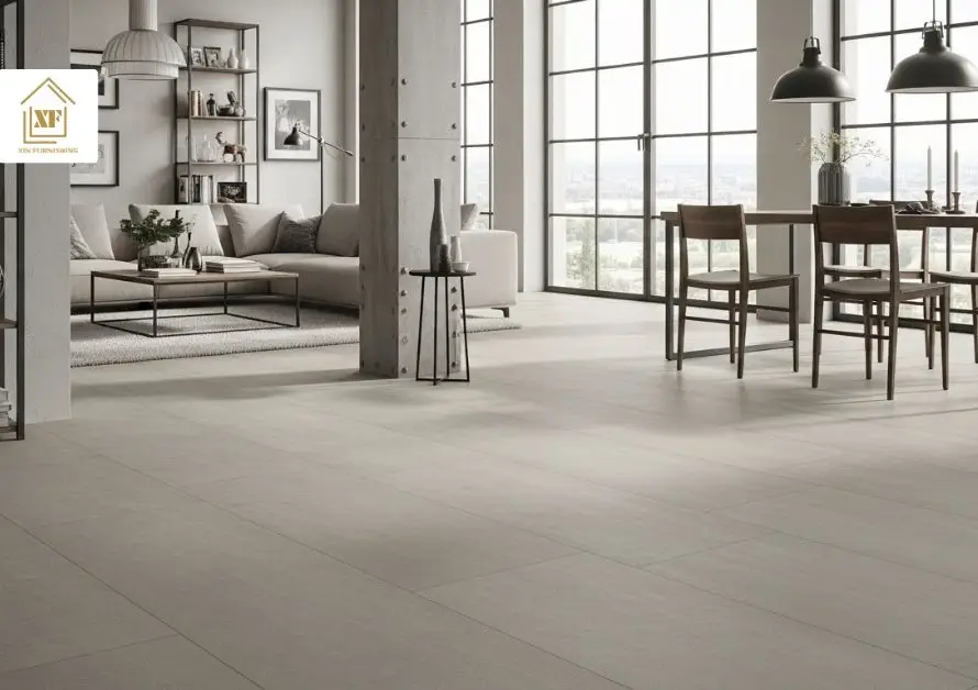 Guide To Microcement Effect Vinyl Flooring
