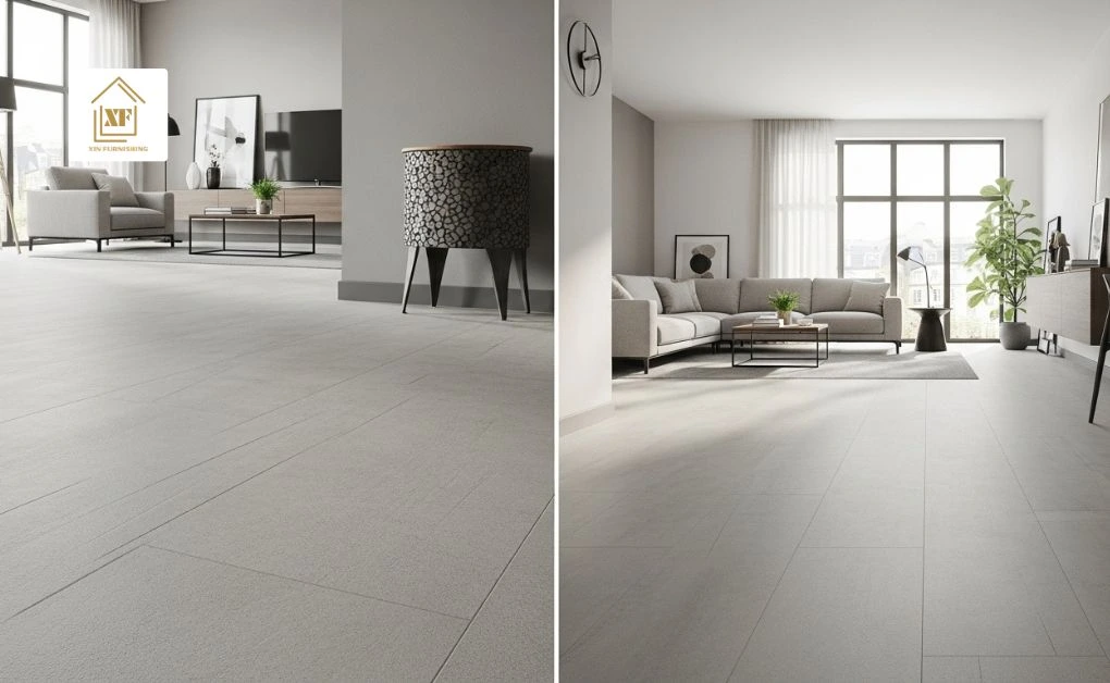 What Is Microcement Effect Vinyl Flooring?