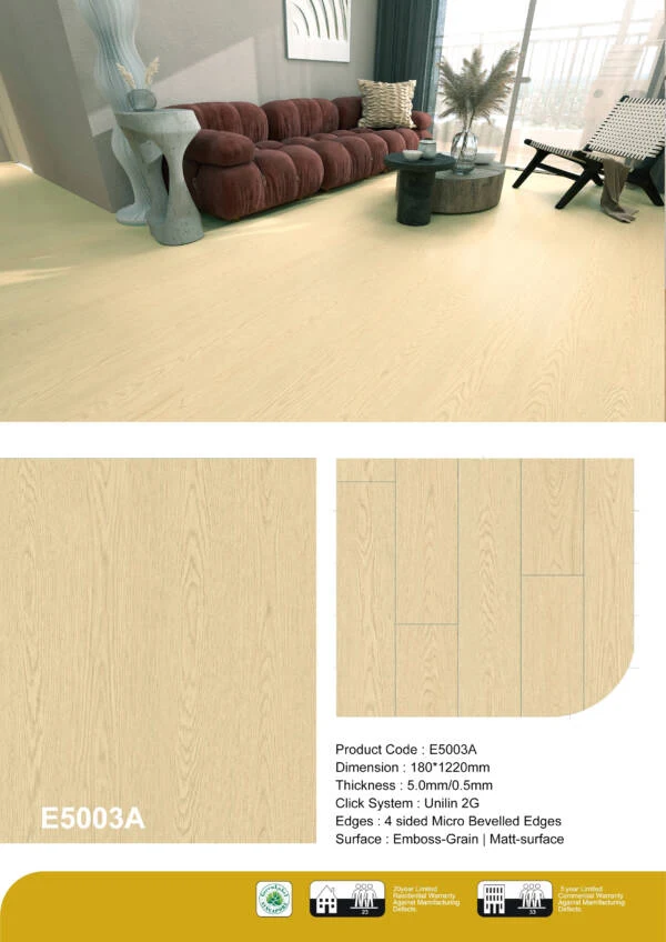 Golden Sand E5003A Luxury Vinyl Tile