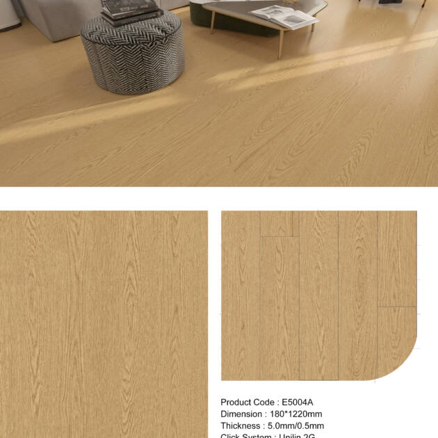 Classic Honey E5004A Luxury Vinyl Tile