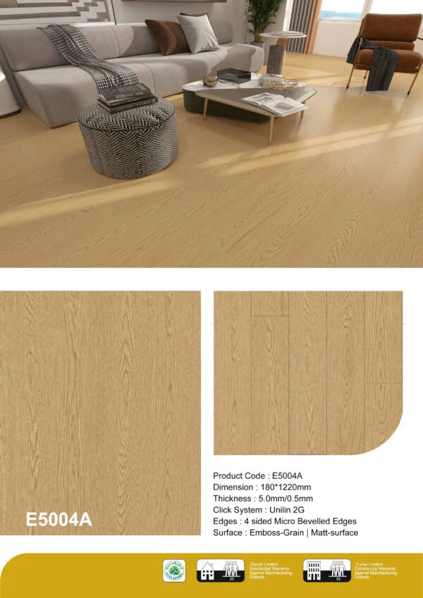 Classic Honey E5004A Luxury Vinyl Tile