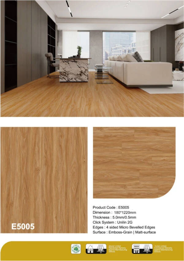 Heritage Oak E5005 luxury Vinyl Tile
