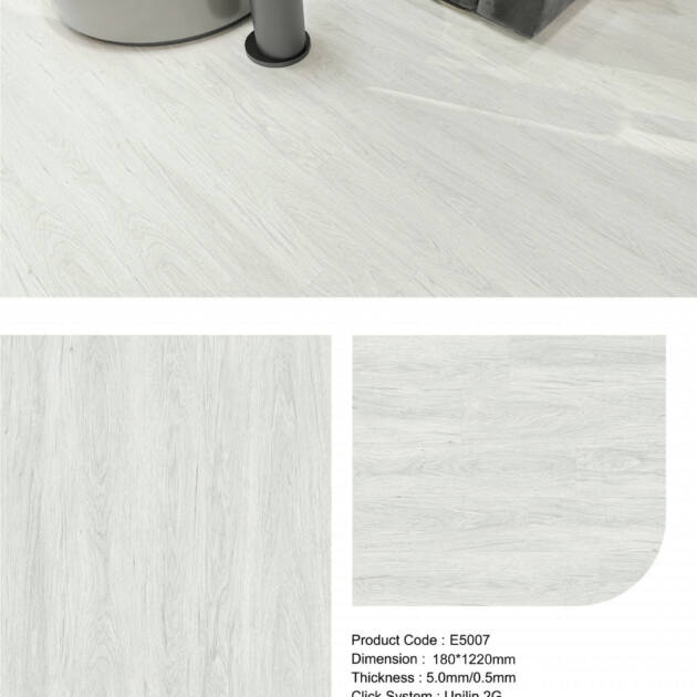 Silver Mist E5007 Luxury Vinyl Tile