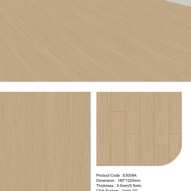 Sandy Oak E5009A Luxury Vinyl Tile