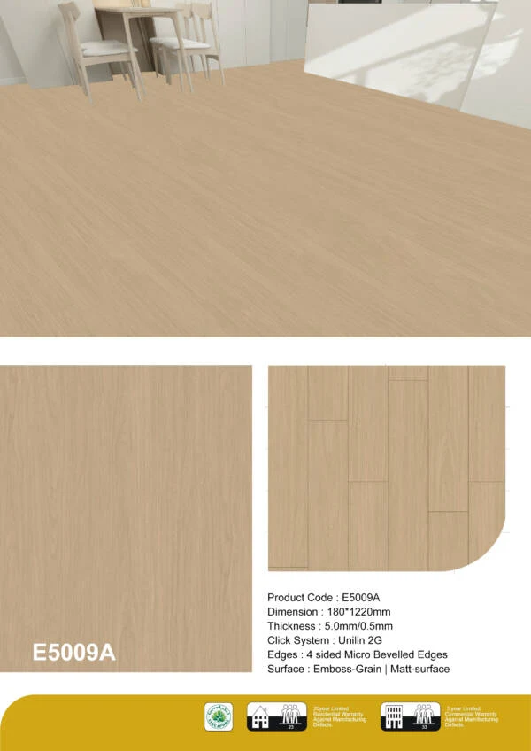 Sandy Oak E5009A Luxury Vinyl Tile