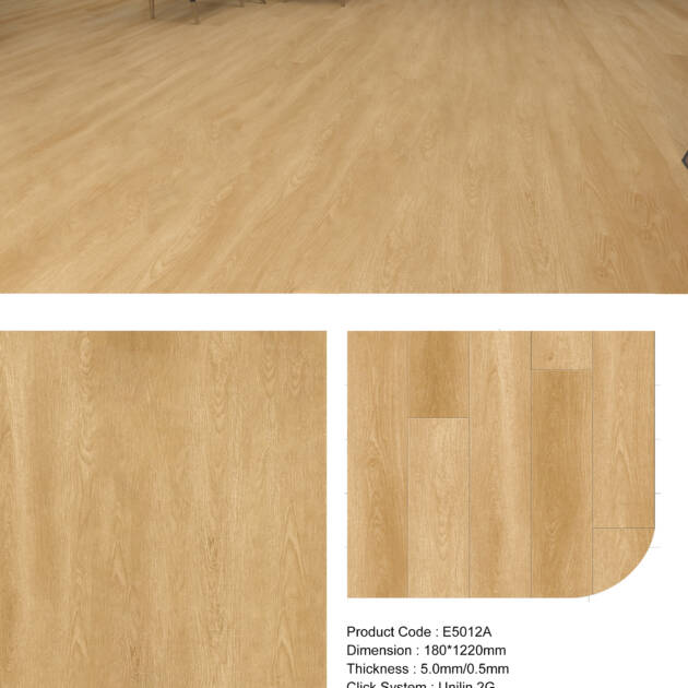 Roasted Toffee E5012A Luxury Vinyl Tile