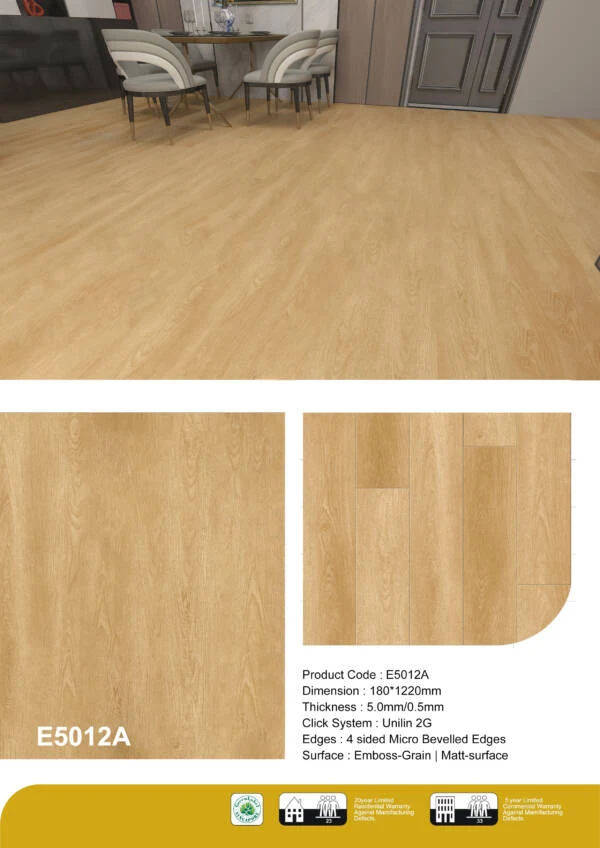 Roasted Toffee E5012A Luxury Vinyl Tile