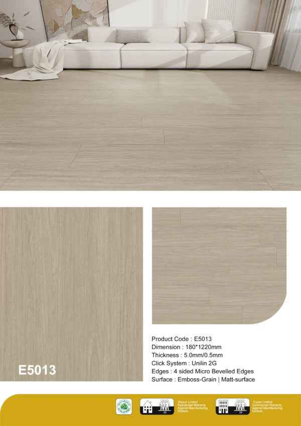 Arctic Birch E5013 Luxury Vinyl Tile