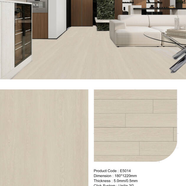 Frosty Maple E5014 Luxury Vinyl Tile