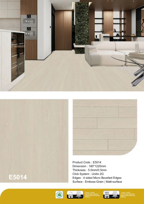 Frosty Maple E5014 Luxury Vinyl Tile