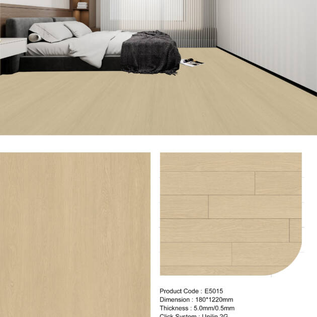 Sunset Birch E5015 Premium Vinyl Tile